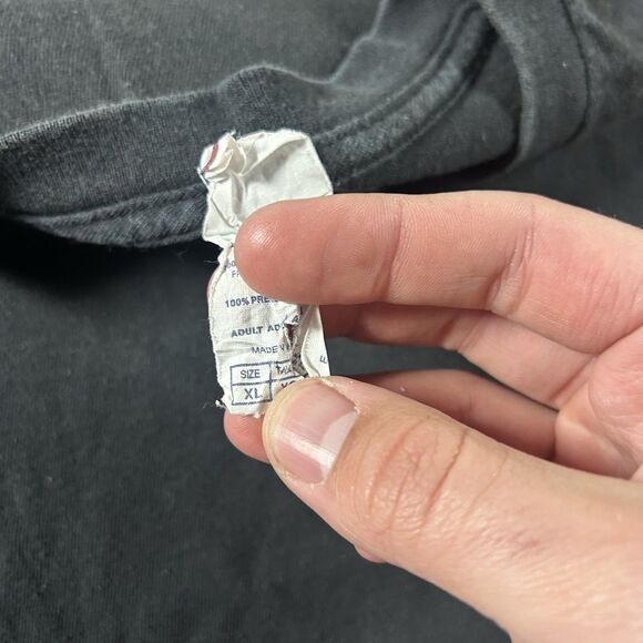 2011 NASA Kennedy Space Center Shuttle Program Graphic Shirt Mens XL Faded Y2K - Picture 9 of 11